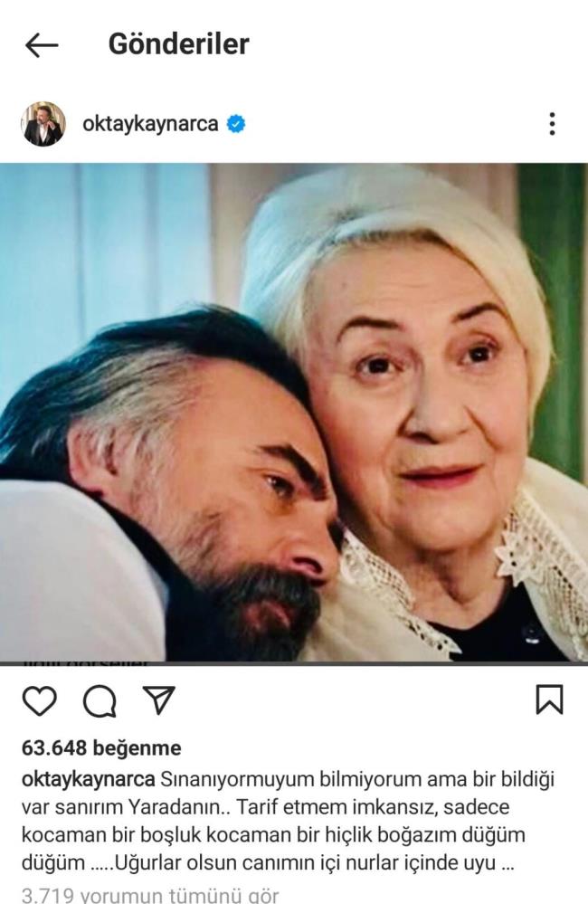 Ünlü Oyuncu Sabina Toziya hayatını kaybetti