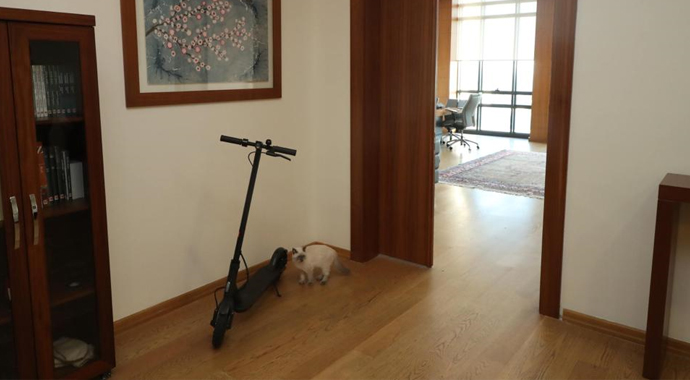 Zeytinburnu Belediye Başkanı Ömer Arısoy'dan scooter’la denetim