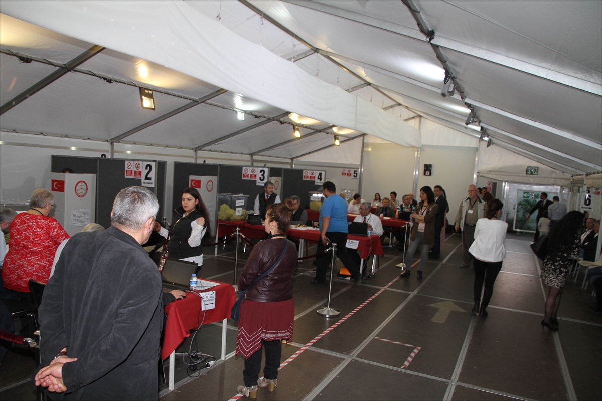 Avrupa’da oy verme işlemi sona erdi