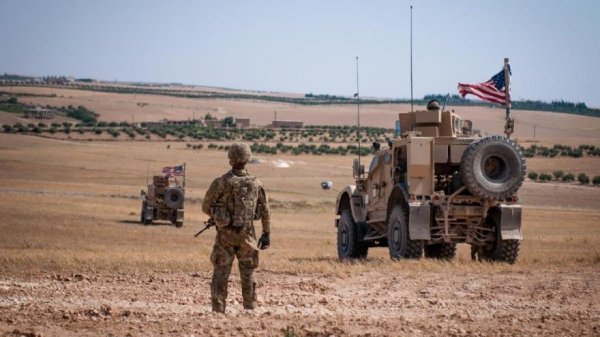 Pentagon'dan 'Münbiç' fotoğrafı