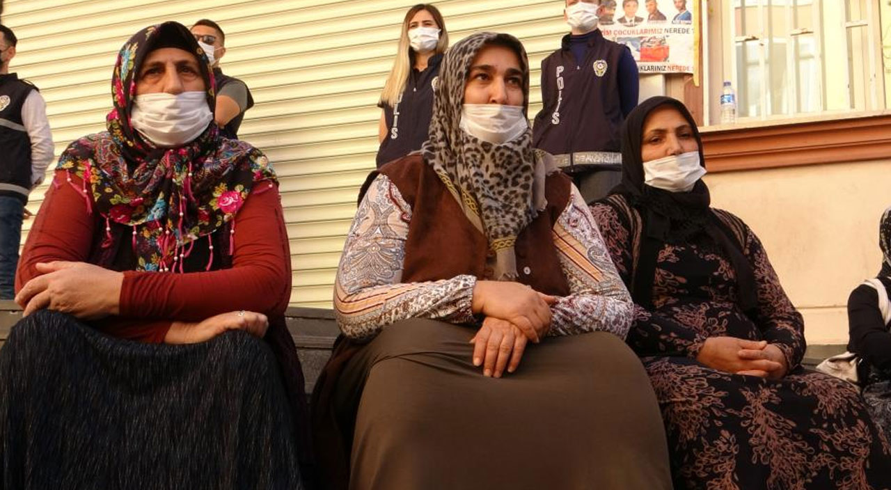 Evlat nöbetinde 783’üncü gün: “Bir evladımı şehit ettiniz, bari diğer evladımı verin”