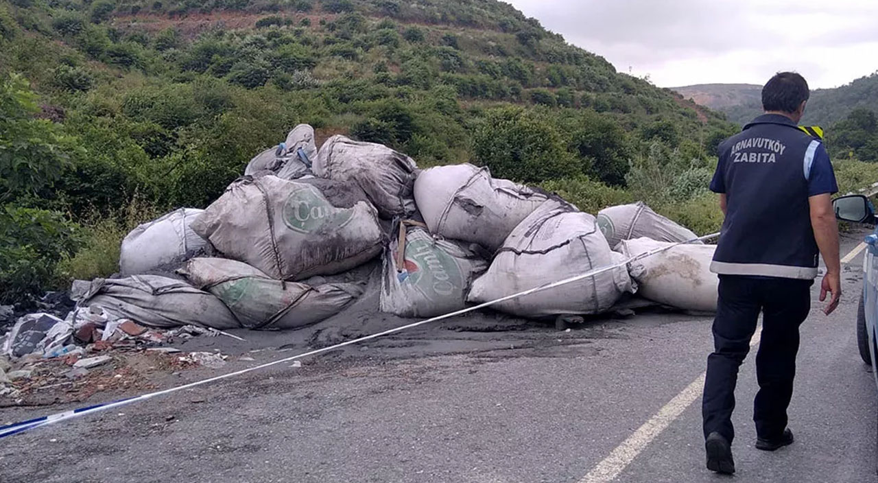 Arnavutköy’de kimyasal madde paniği: Ölümcül olabilir