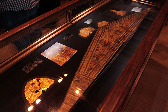 Tutankhamun'un altınları ilk kez sergileniyor