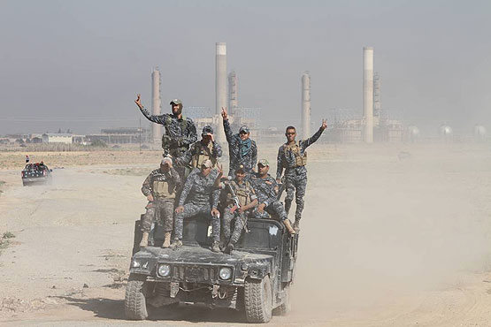 Kerkük'te bozguna uğrayan Peşmerge geri çekiliyor (Son Dakika Kerkük haberleri)