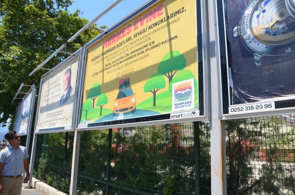 CHP'li belediyeler sahilleri kapattı