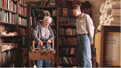 Filmler de kitap kokar