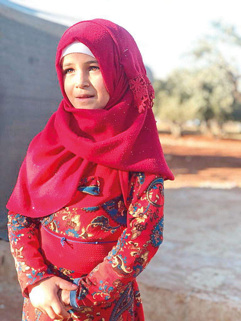 Hedef İdlib'de 100 bin sıcak yuva