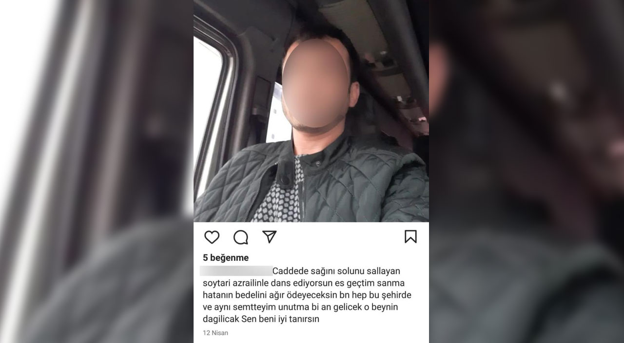 Kendisini ölümle tehdit eden kocasını 36 kez şikayet etti, 5 ay hapis cezası aldı