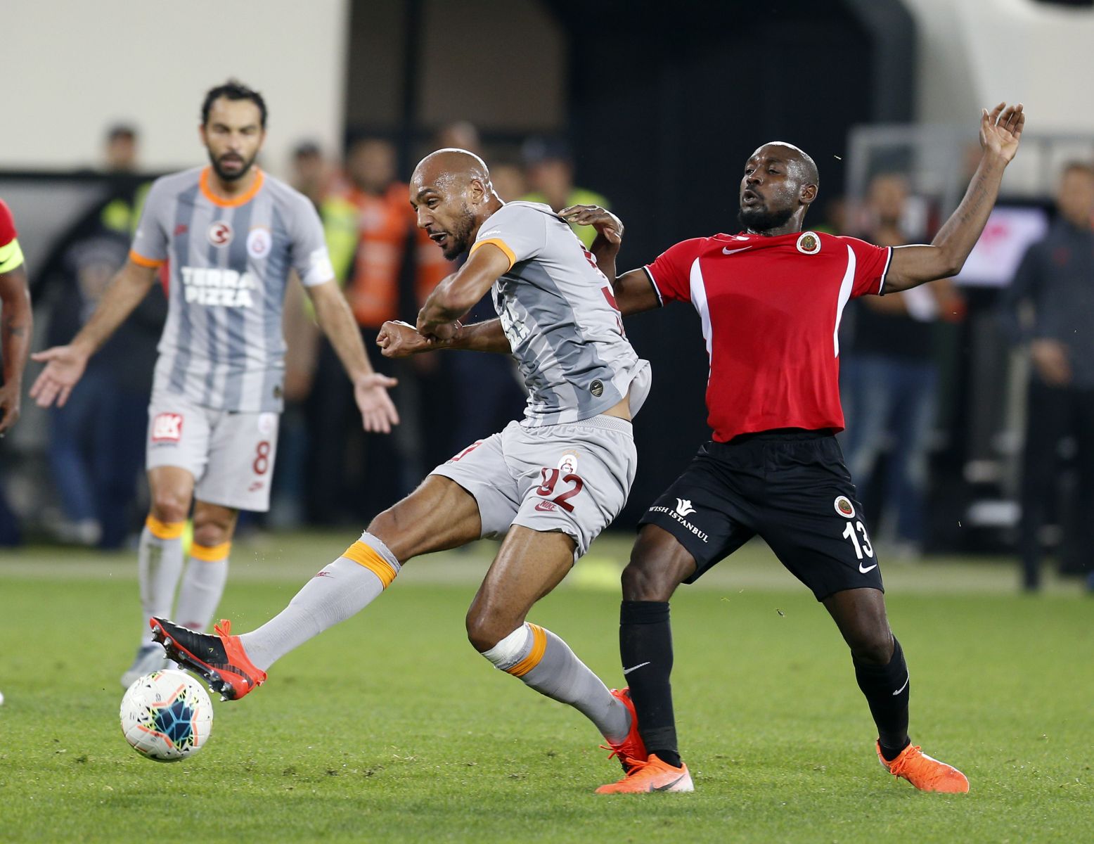 Başkentte gol sesi çıkmadı (Gençlerbirliği 0-0 Galatasaray)