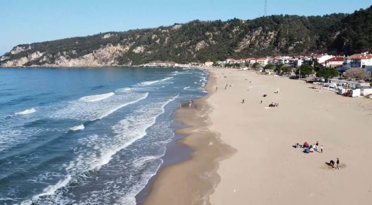 Türkiye'nin en sıcak şehri Karadeniz'de ölçüldü