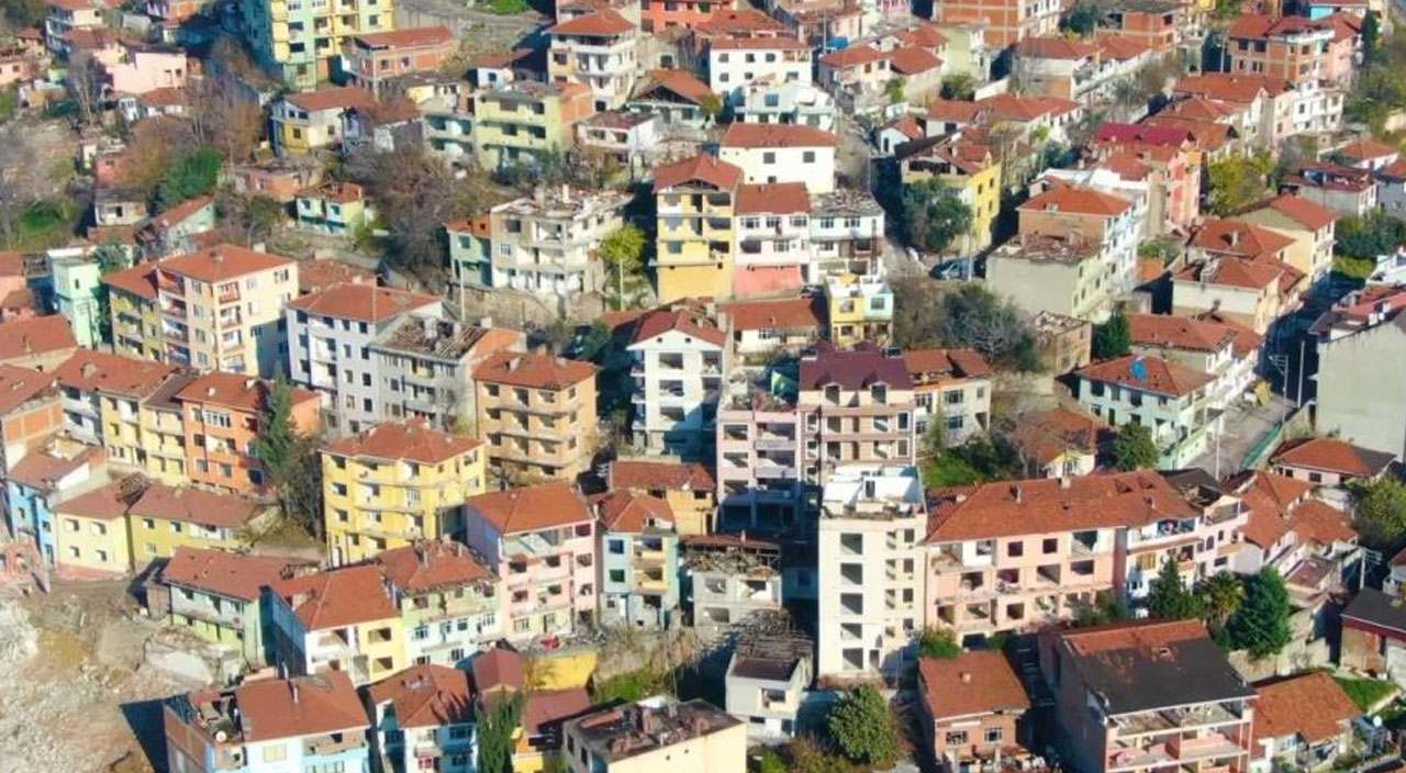 Türkiye rekoru kırdı: Cedit mahallesi hayalet şehre döndü