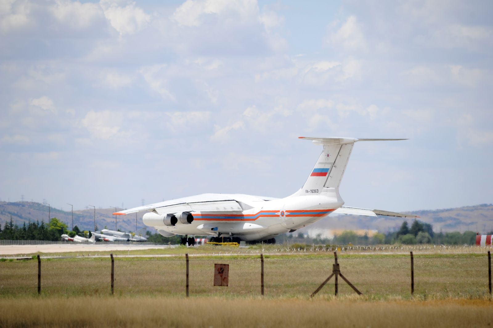 S-400'ler Türkiye'ye böyle getirildi! İşte ilk görüntüler