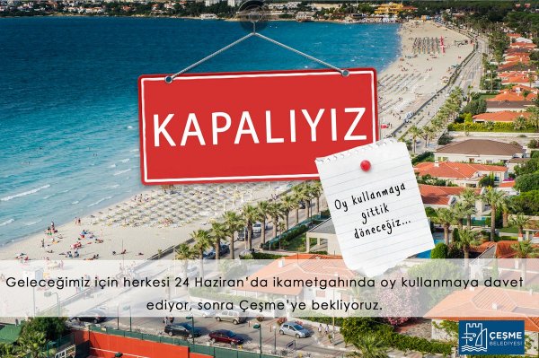 CHP'li belediyeler sahilleri kapattı