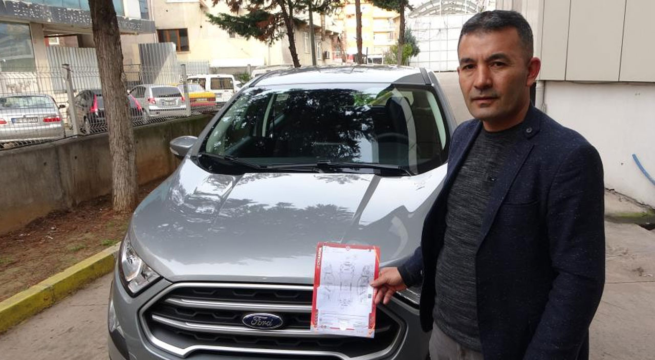 Tokat’tan İstanbul’a otomobil almaya geldi: Sıfır diye aldı 50 bin TL hasar kaydı çıktı