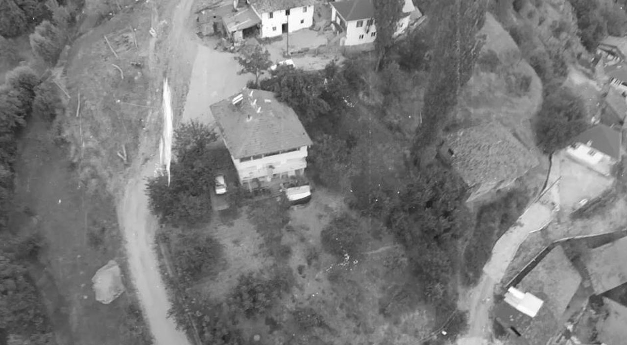Drone ile imtihanlarıyla hafızalara kazınan çiftten geriye o görüntüler kaldı
