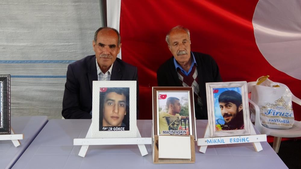 Diyarbakır'da evlat nöbeti kararlılıkla devam ediyor