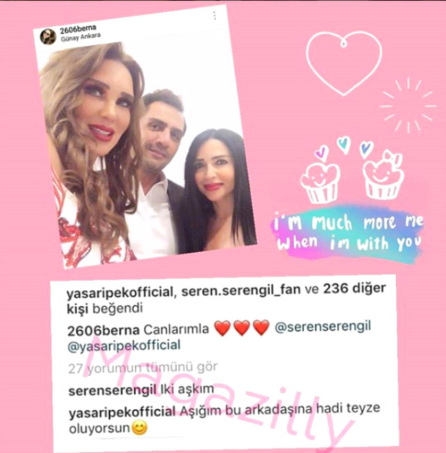 Yaşar İpek'le evlenen Seren Serengil hamile mi?