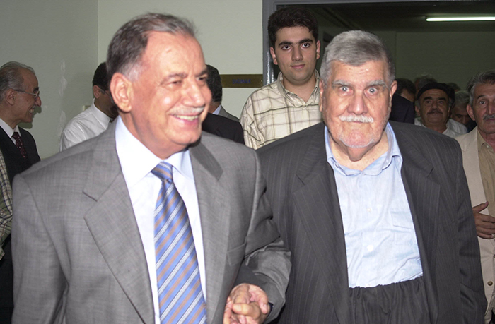 Seyyid Salih Geylani Amca vefat etti