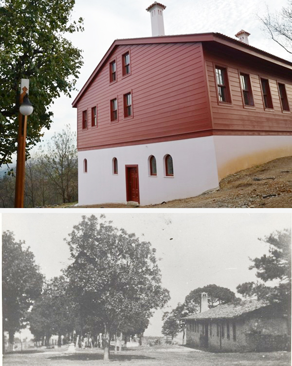 Şehitlik oldu Bizans araştırma merkezi! Şehitlik oldu Bizans araştırma merkezi!