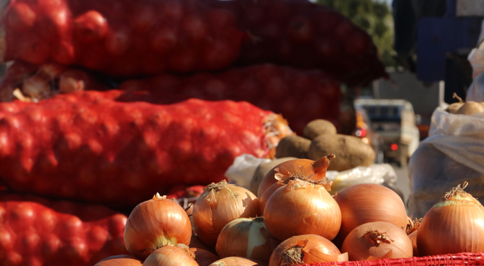 Tanzim noktaları etkisini göstermeye başladı: Sebze fiyatları düştü