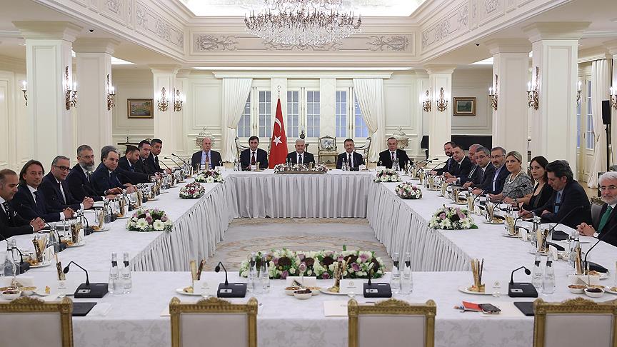 Başbakan Yıldırım'dan seçim barajı açıklaması