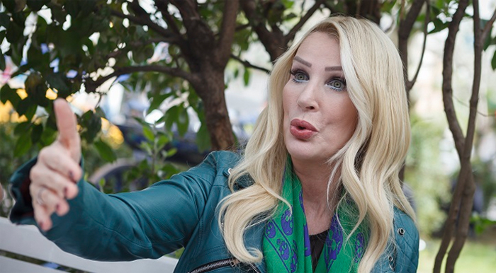 Seda Sayan: Aylin Nazlıaka'ya ahım tuttu