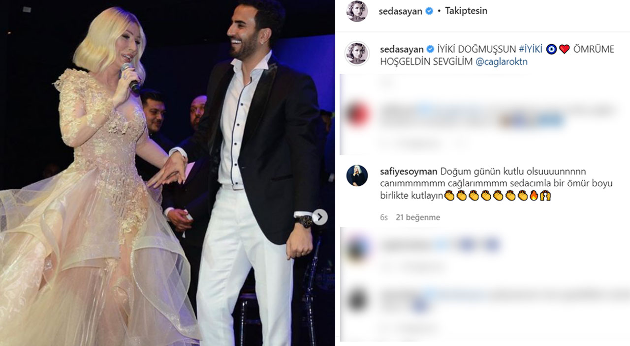 Seda Sayan’dan eşi Çağlar Ökten'in doğum gününe özel paylaşım: Ömrüme hoş geldin Seda Sayan’dan eşi Çağlar Ökten'in doğum gününe özel paylaşım: Ömrüme hoş geldin