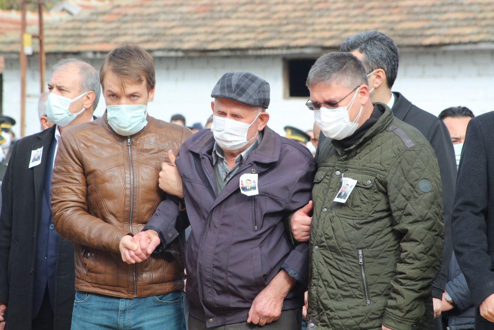 Edirne şehidini uğurladı