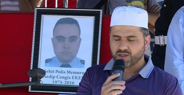 Kılıçdaroğlu’nun akrabası Erdoğan’ı korurken şehit oldu