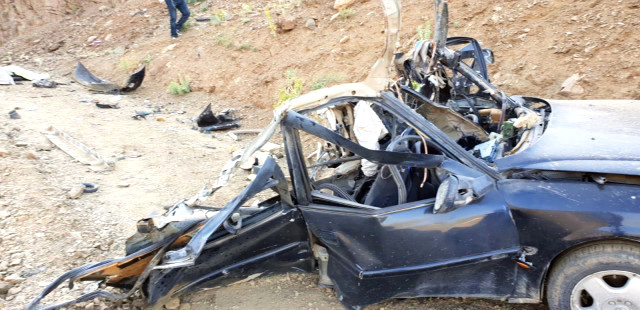 Şehit anne ve bebeğine Hakkâri'de askerî tören