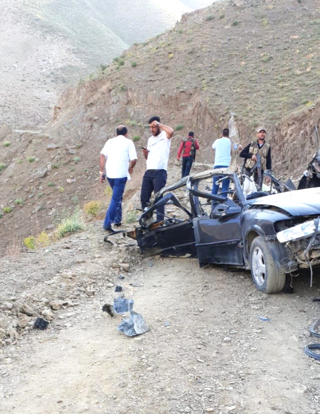 Şehit anne ve bebeğine Hakkâri'de askerî tören
