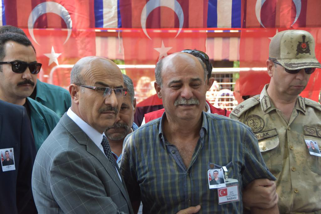 Şehit Er Oğuzhan Kaman son yolculuğuna uğurlandı