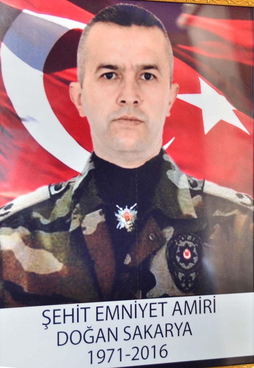 Şehit kızından mezuniyet töreninde duygulandıran konuşma