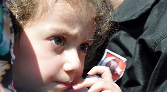 Şehit Komiser Yardımcısı Aktaş'ı, 15 bin Gümüşhaneli uğurladı