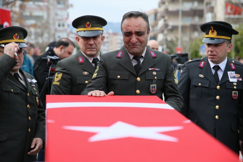 Afrin şehidi Uğur Palancı son yolculuğuna uğurlandı