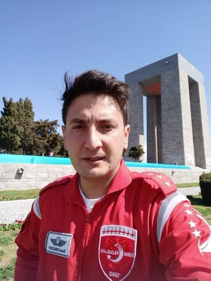 Konya'da askeri uçak düştü: 1 şehit