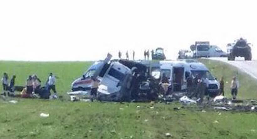 Diyarbakır'da 7 asker şehit