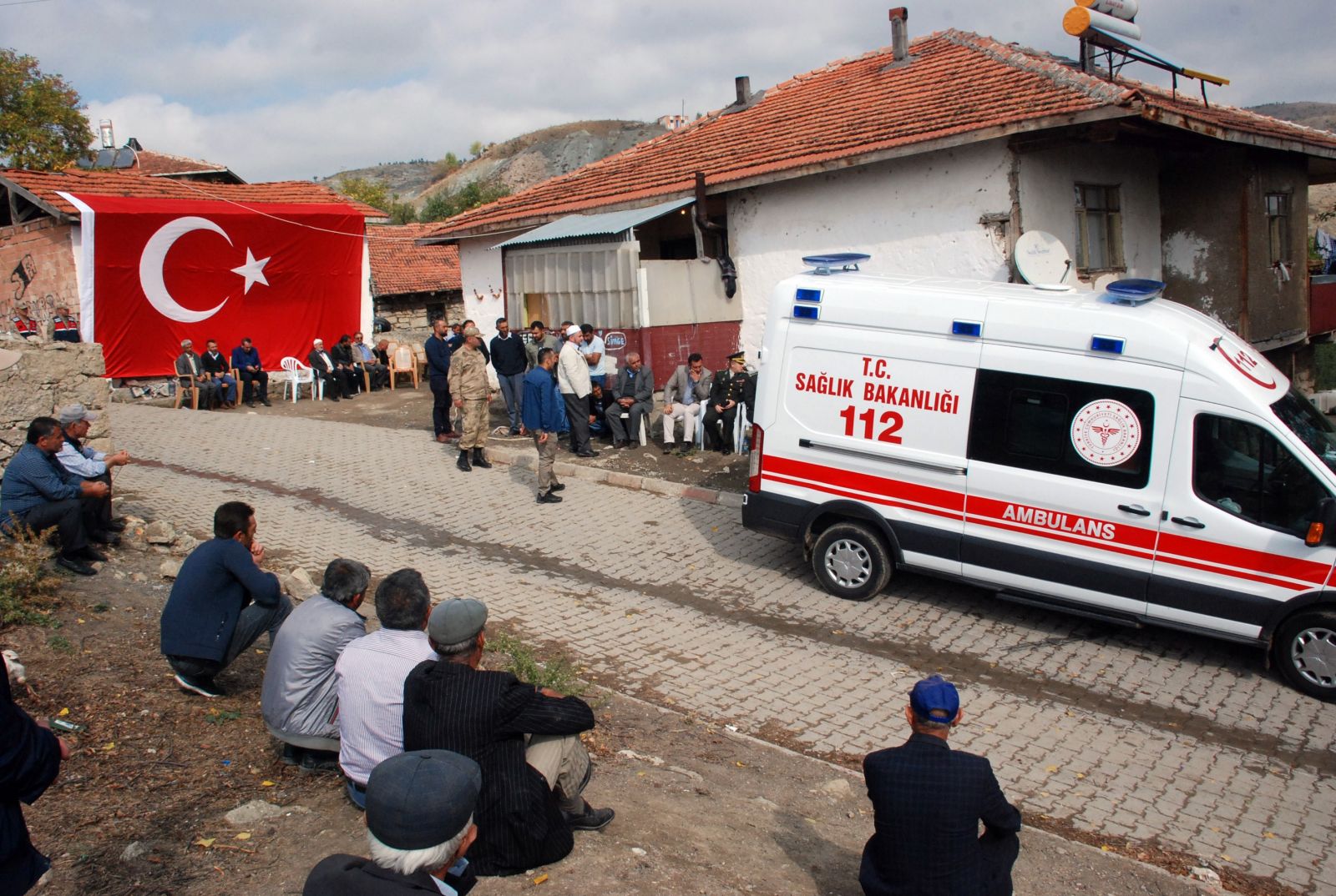 Tokat'a şehit ateşi düştü