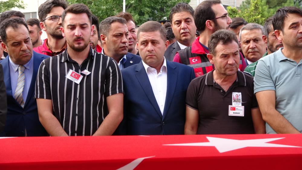 Şehit Enes Gazi Özdemir son yolculuğuna uğurlandı