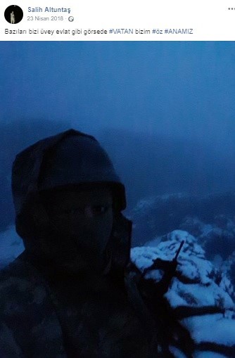 Şehit ateşi Ordu’ya düştü