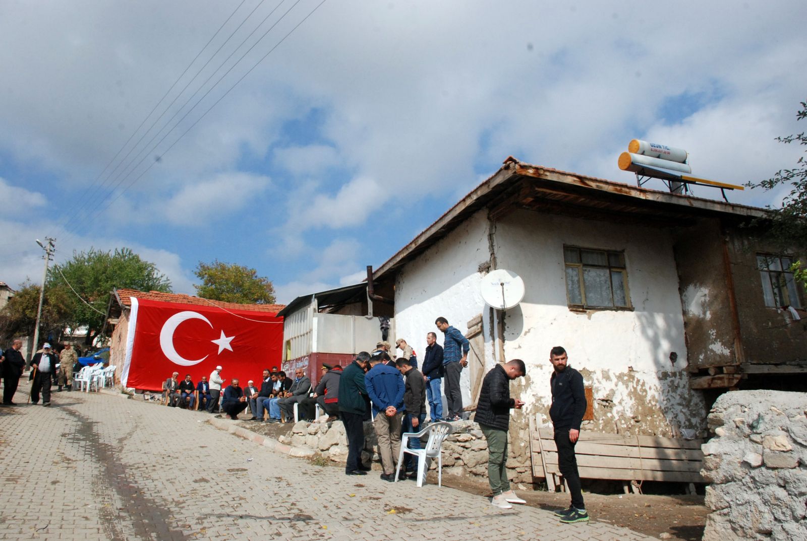 Tokat'a şehit ateşi düştü