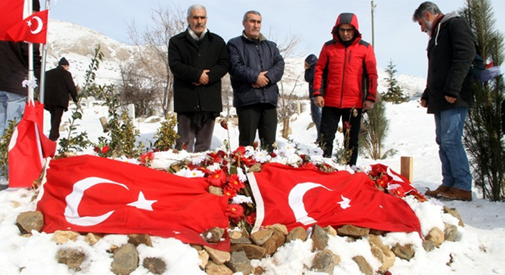 'Oğlum vatanı için şehit düştü, bana da şehit babası olma şerefini bahşetti'