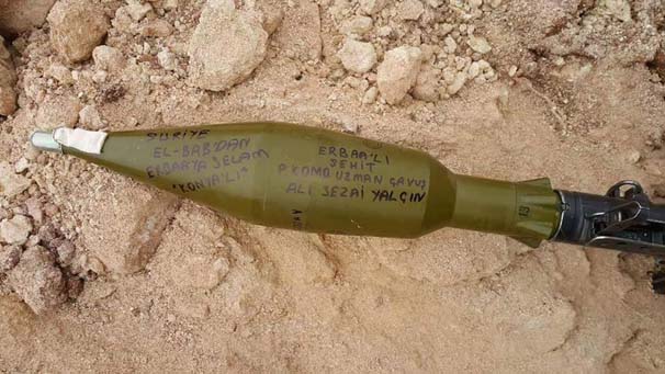 Şehit uzman çavuşun intilkamını böyle aldılar