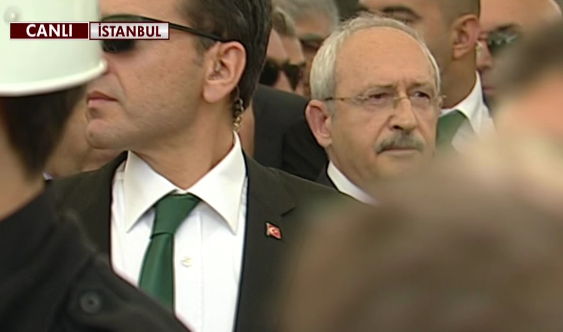 Kılıçdaroğlu'na şehit cenazesinde tepki