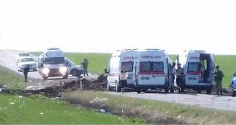 Diyarbakır'da 7 asker şehit