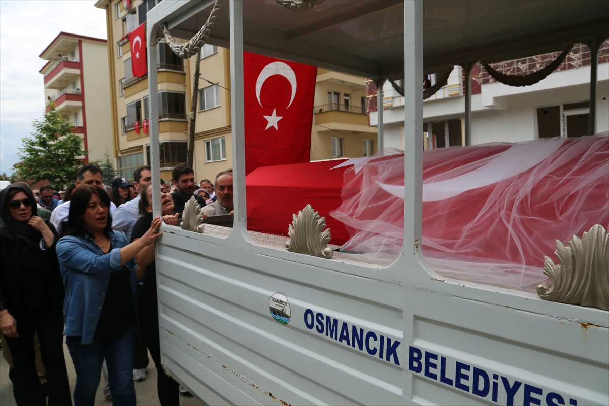 Şehit öğretmen Şenay Aybüke Yalçın'a veda