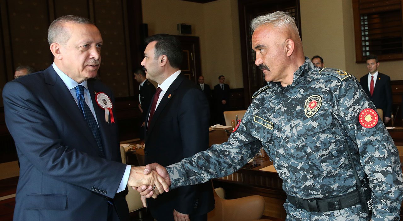 Cumhurbaşkanlığı Özel Harekat Şube Müdürü Hayrettin Eren şehit oldu Cumhurbaşkanlığı Özel Harekat Şube Müdürü Hayrettin Eren şehit oldu
