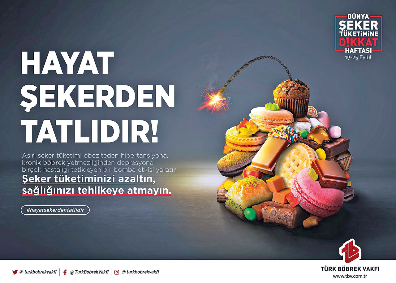 Saklı şekere dikkat!