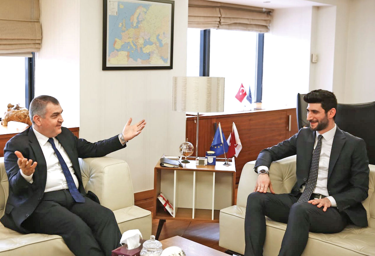 Faruk Kaymakcı: Barış için anahtar konuma sahibiz