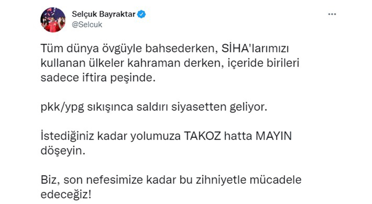 Haluk Bayraktar, CHP’li milletvekiline sert tepki gösterdi: ‘Bu defa başaramayacaksınız’ Haluk Bayraktar, CHP’li milletvekiline sert tepki gösterdi: ‘Bu defa başaramayacaksınız’